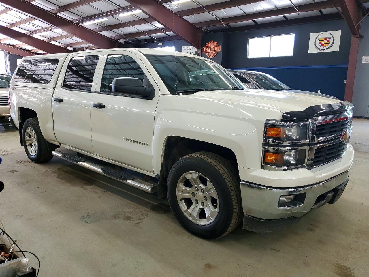 2014 CHEVROLET SILVERADO