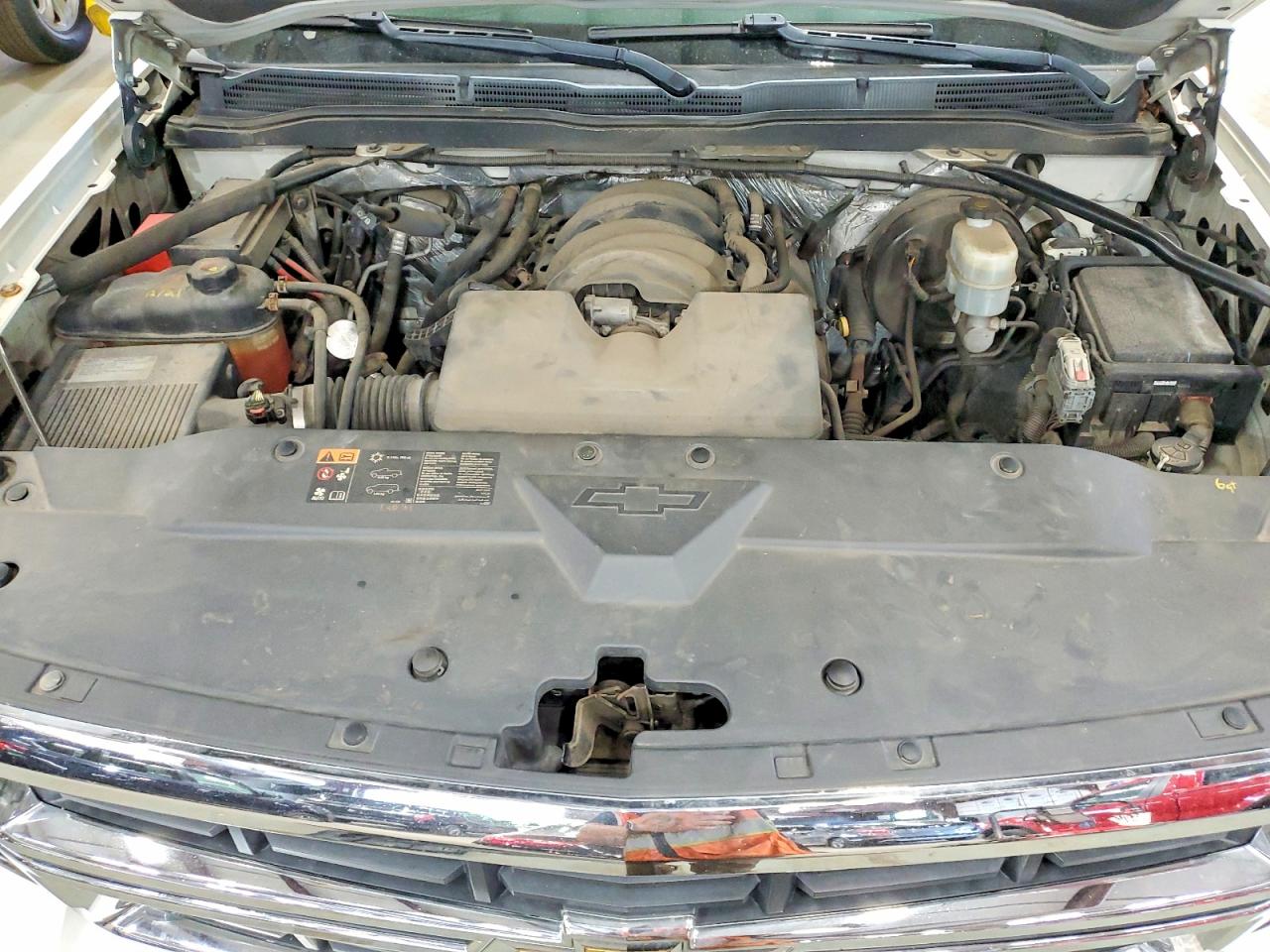 2014 CHEVROLET SILVERADO