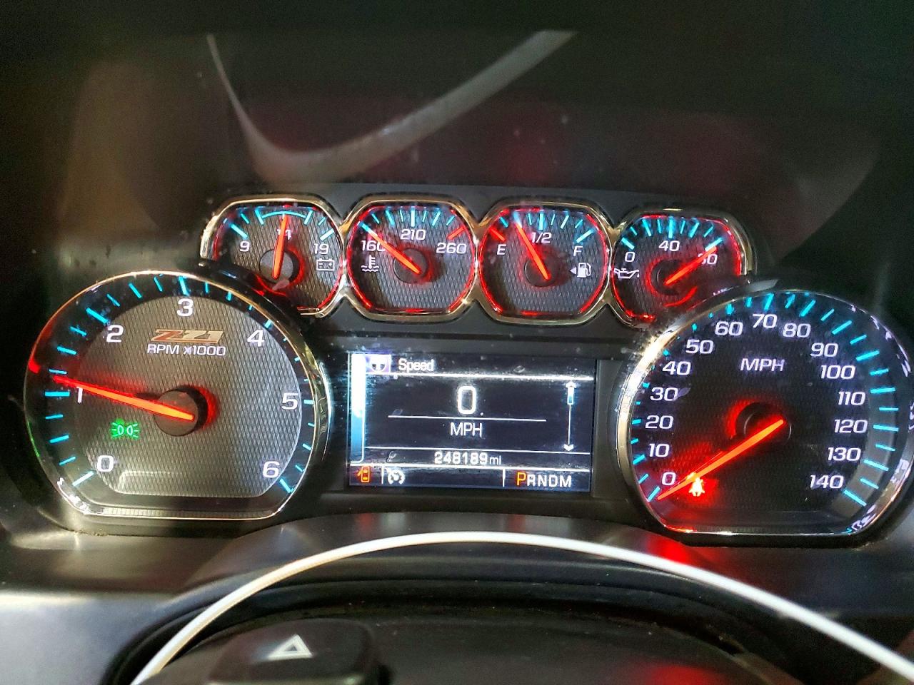 2014 CHEVROLET SILVERADO