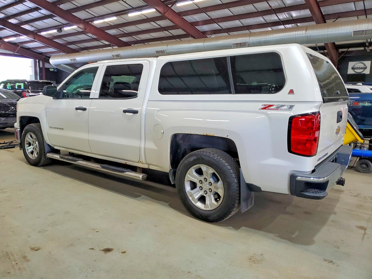 2014 CHEVROLET SILVERADO