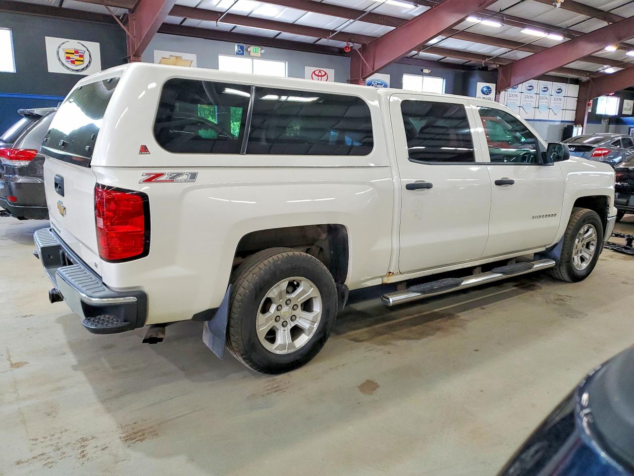 2014 CHEVROLET SILVERADO