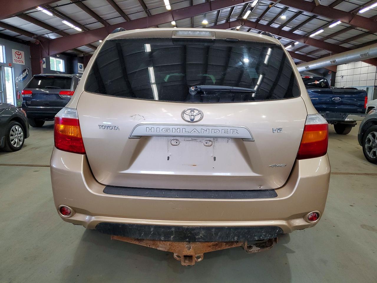 2009 TOYOTA HIGHLANDER