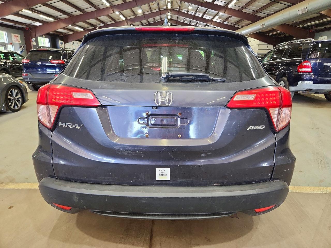 2016 HONDA HR-V