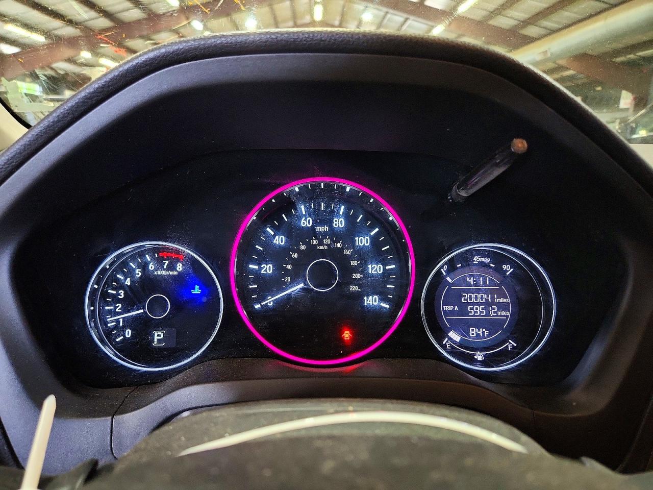 2016 HONDA HR-V