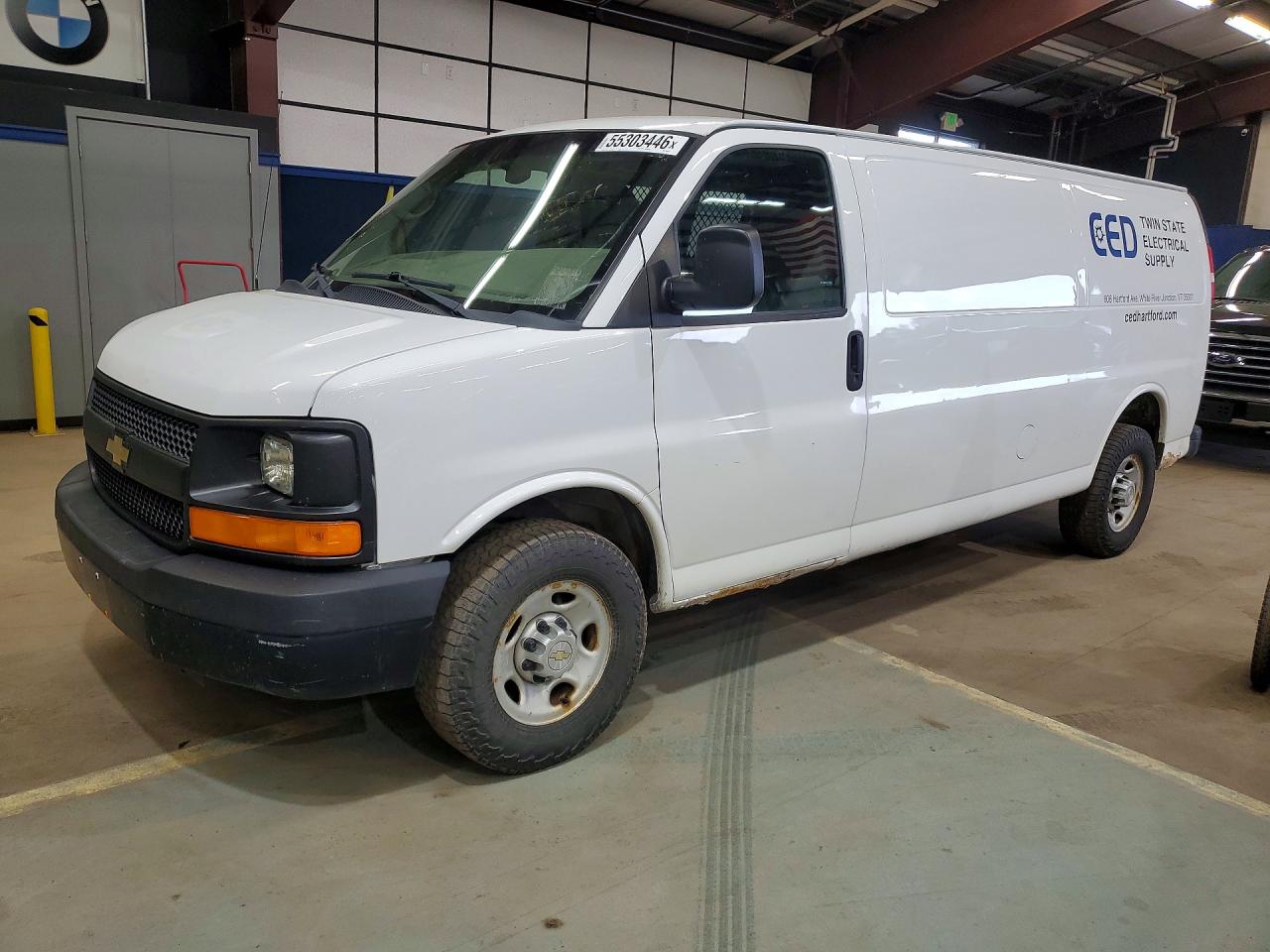 2012 CHEVROLET EXPRESS