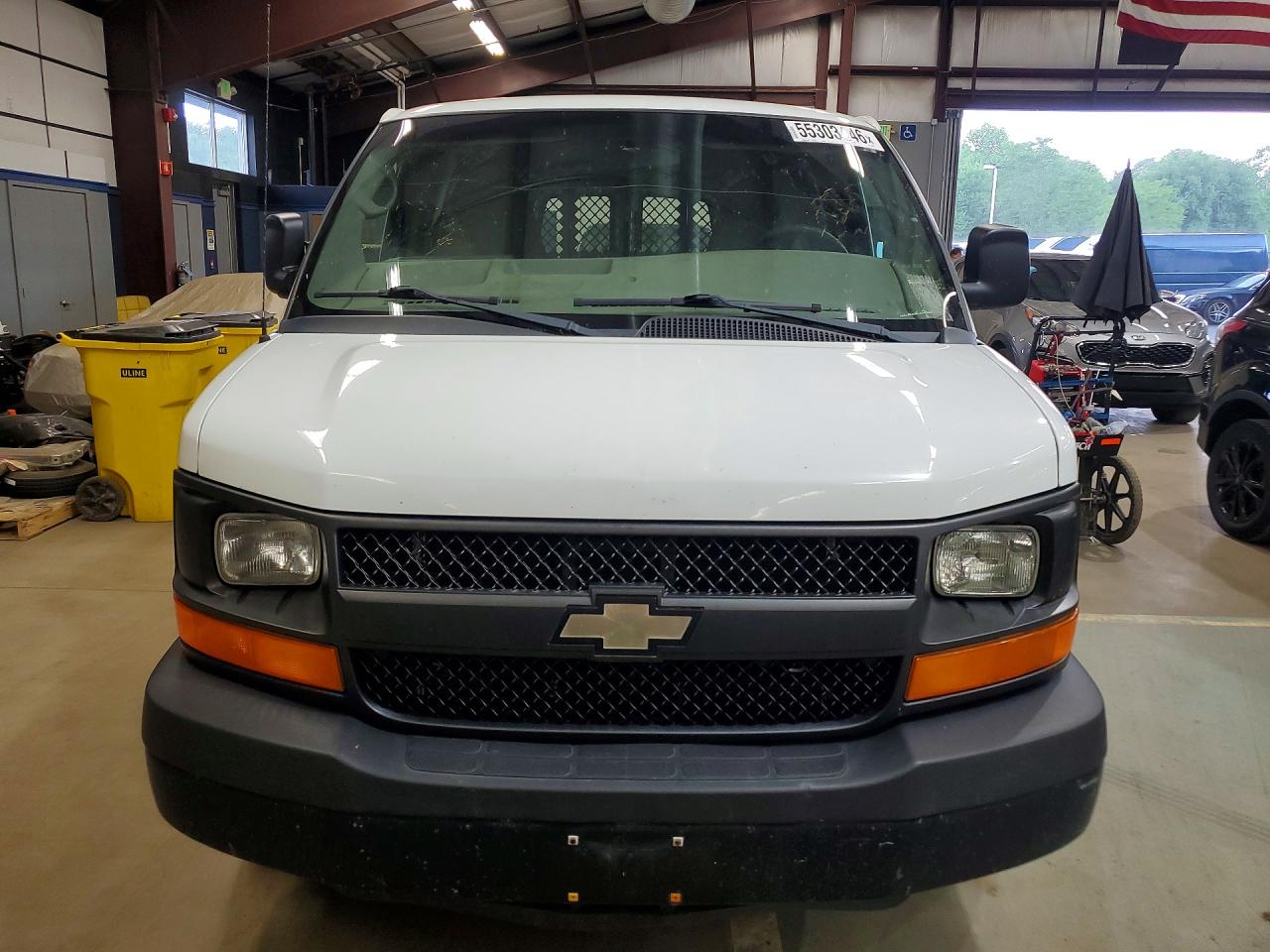 2012 CHEVROLET EXPRESS