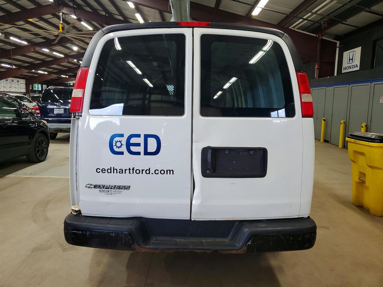 2012 CHEVROLET EXPRESS