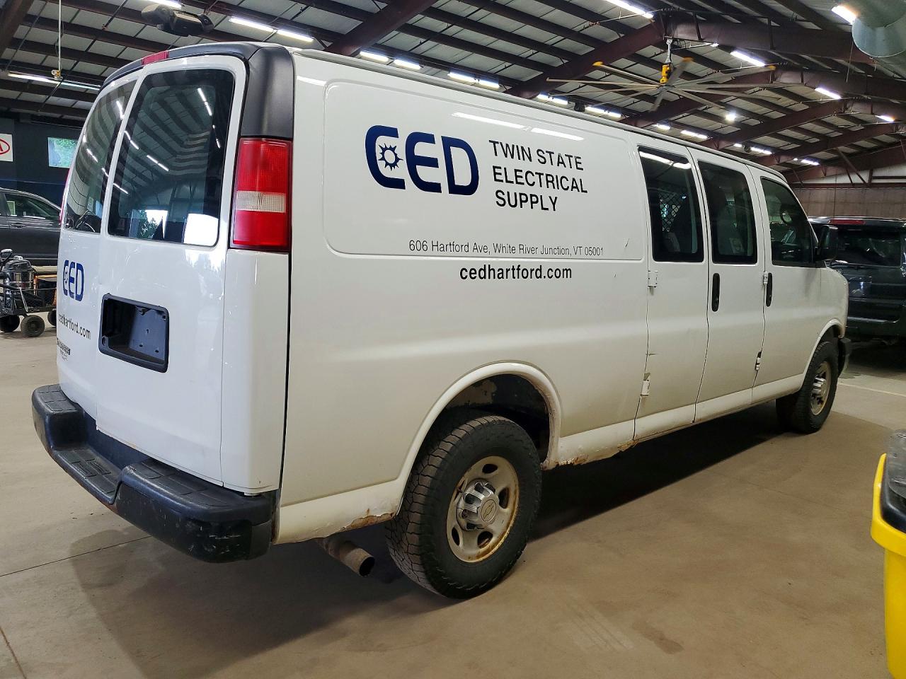 2012 CHEVROLET EXPRESS
