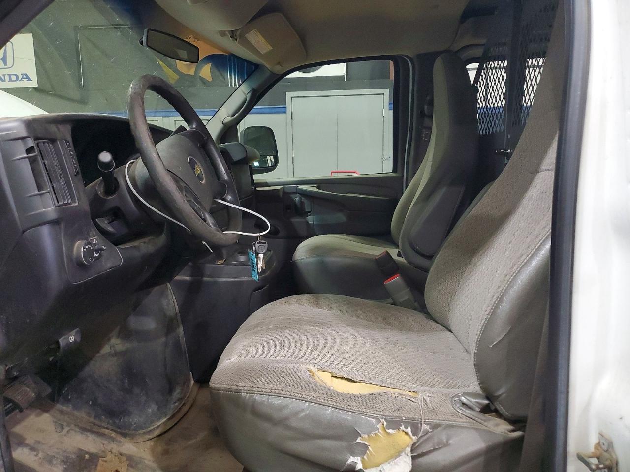 2012 CHEVROLET EXPRESS