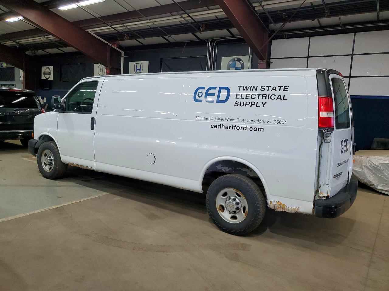 2012 CHEVROLET EXPRESS