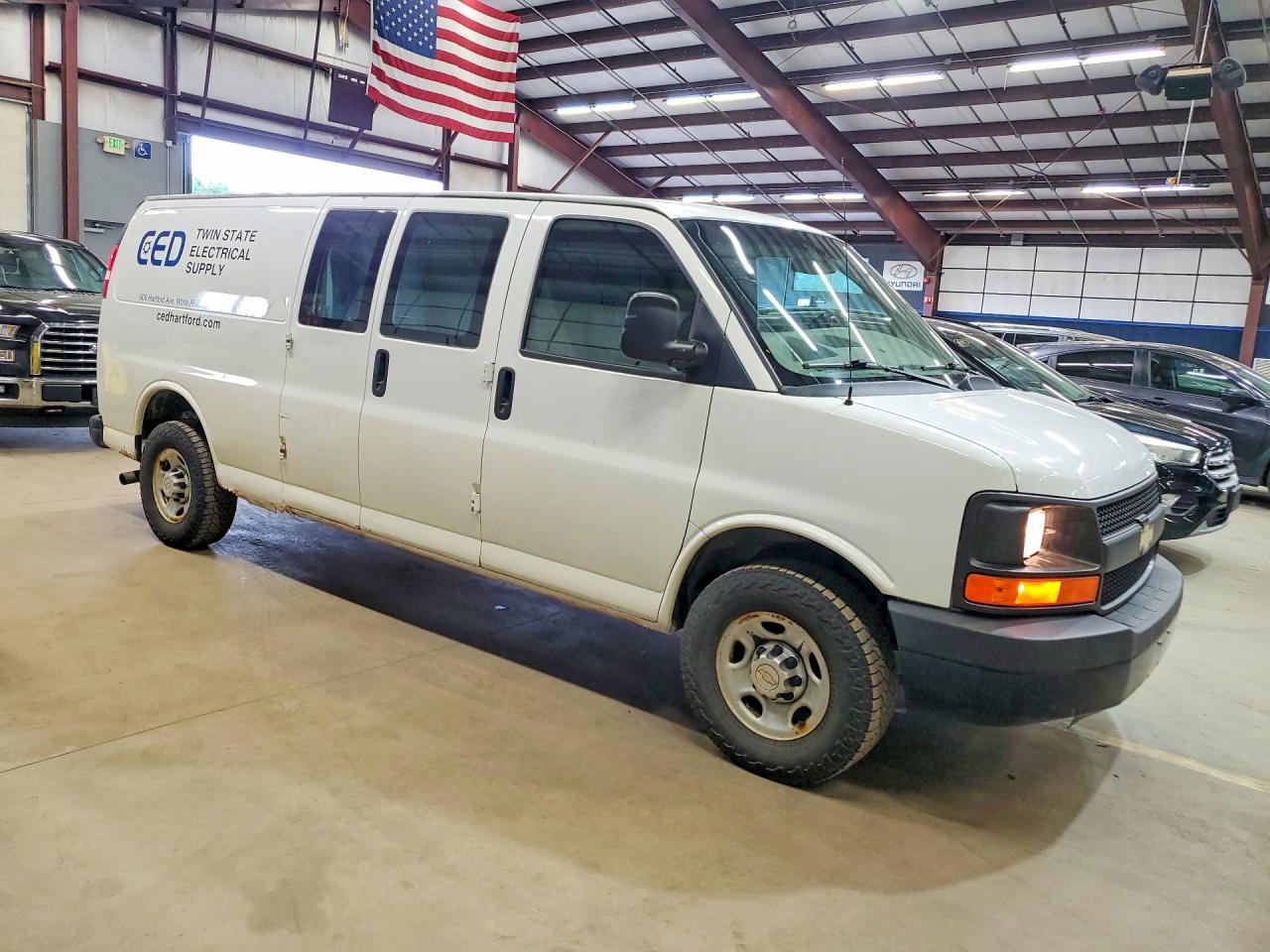2012 CHEVROLET EXPRESS