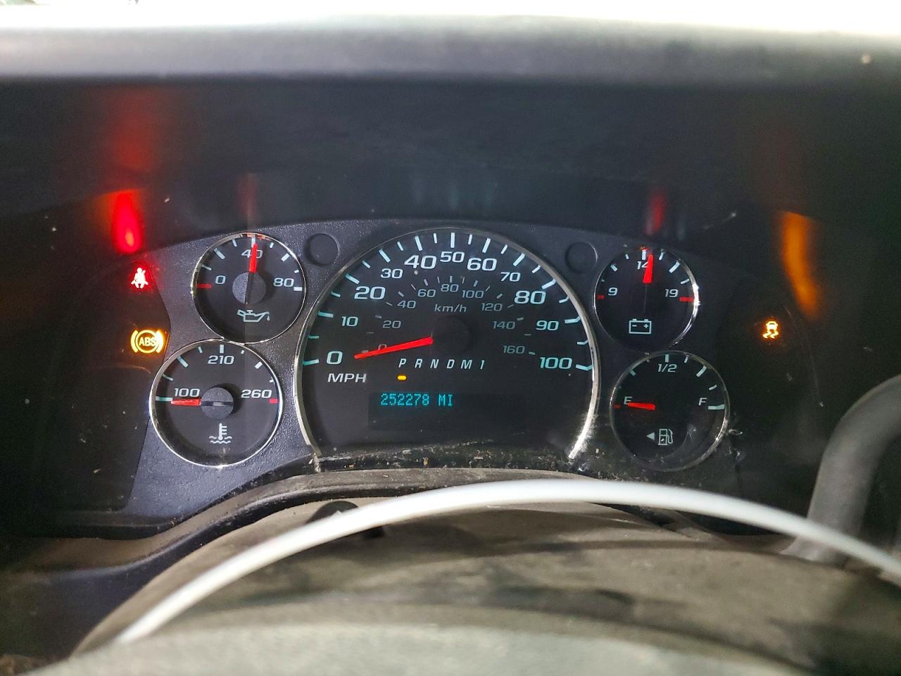 2012 CHEVROLET EXPRESS