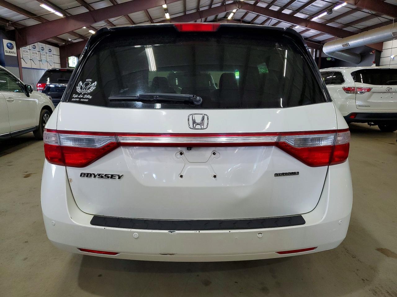 2012 HONDA ODYSSEY