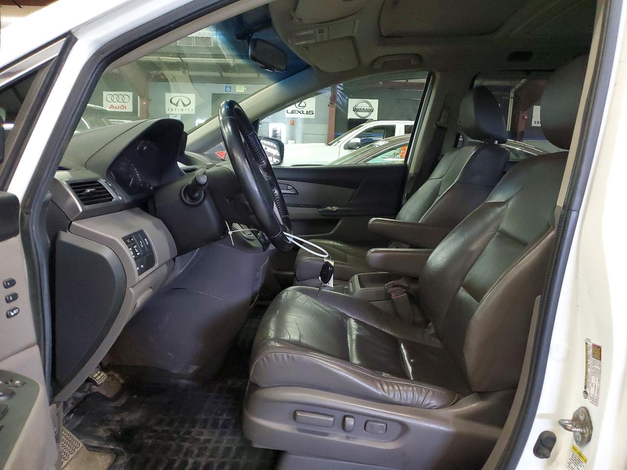 2012 HONDA ODYSSEY