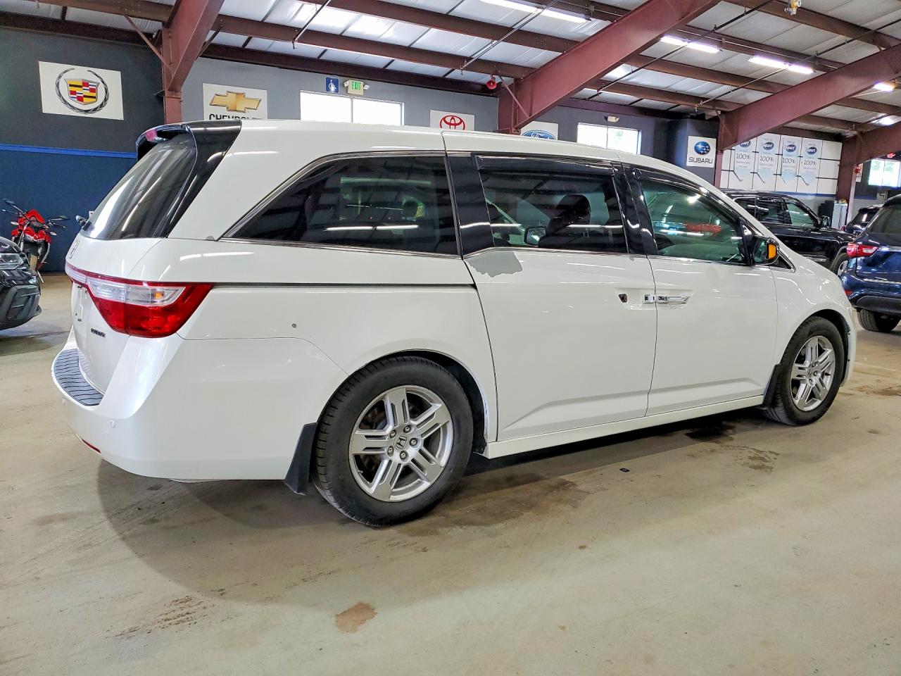 2012 HONDA ODYSSEY