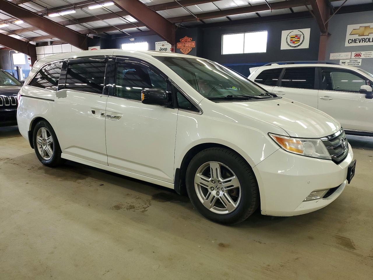 2012 HONDA ODYSSEY