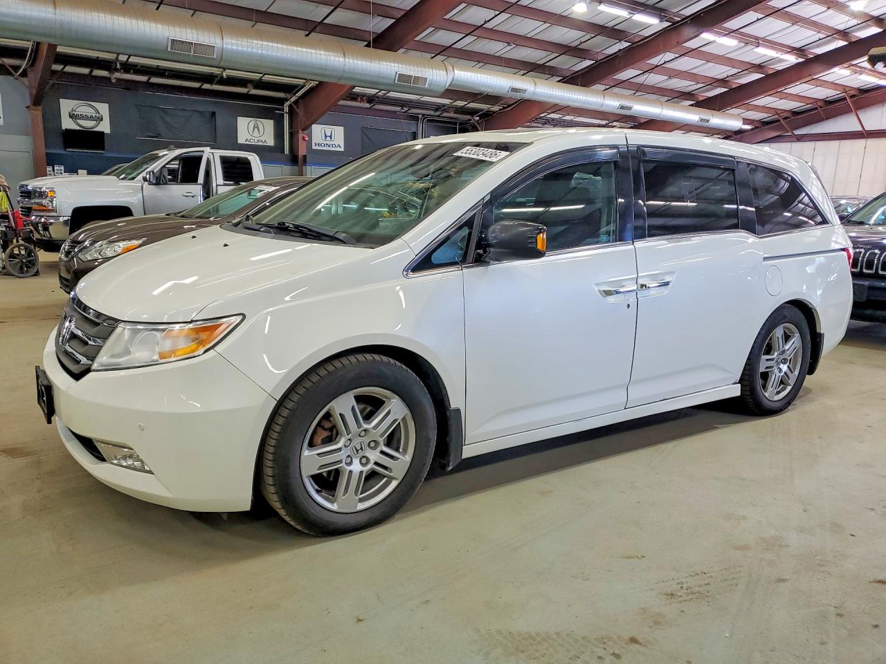2012 HONDA ODYSSEY