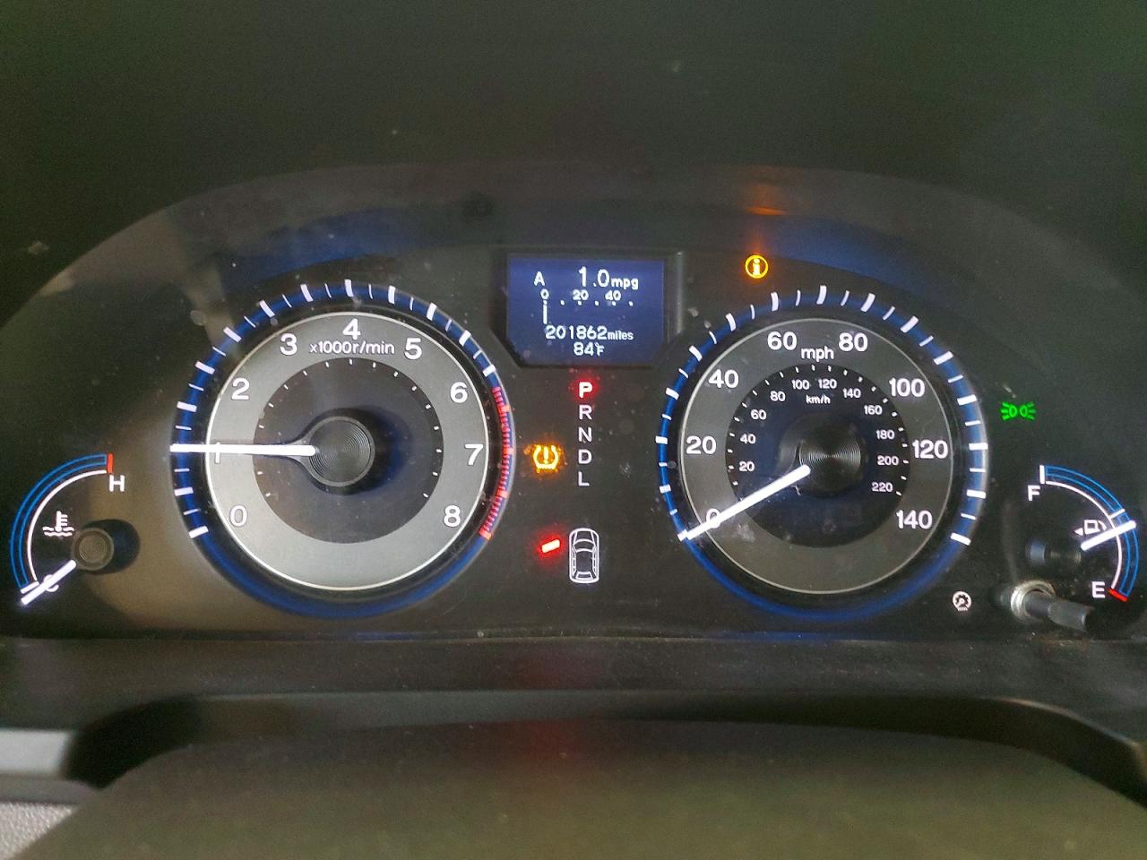 2012 HONDA ODYSSEY