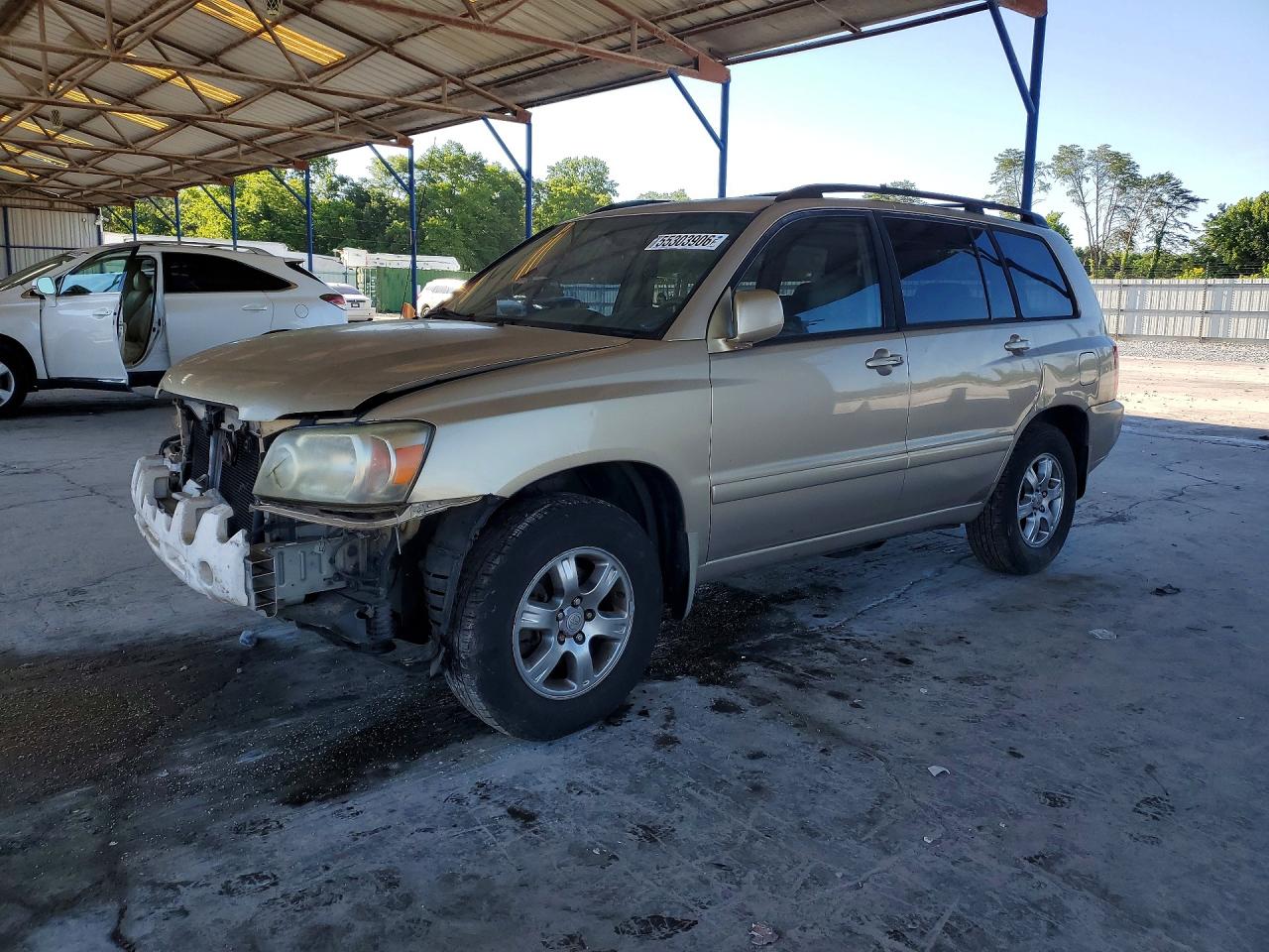 2004 TOYOTA HIGHLANDER
