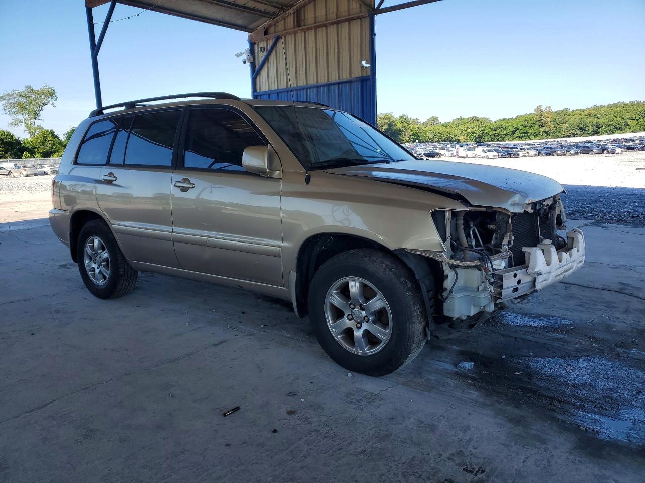 2004 TOYOTA HIGHLANDER