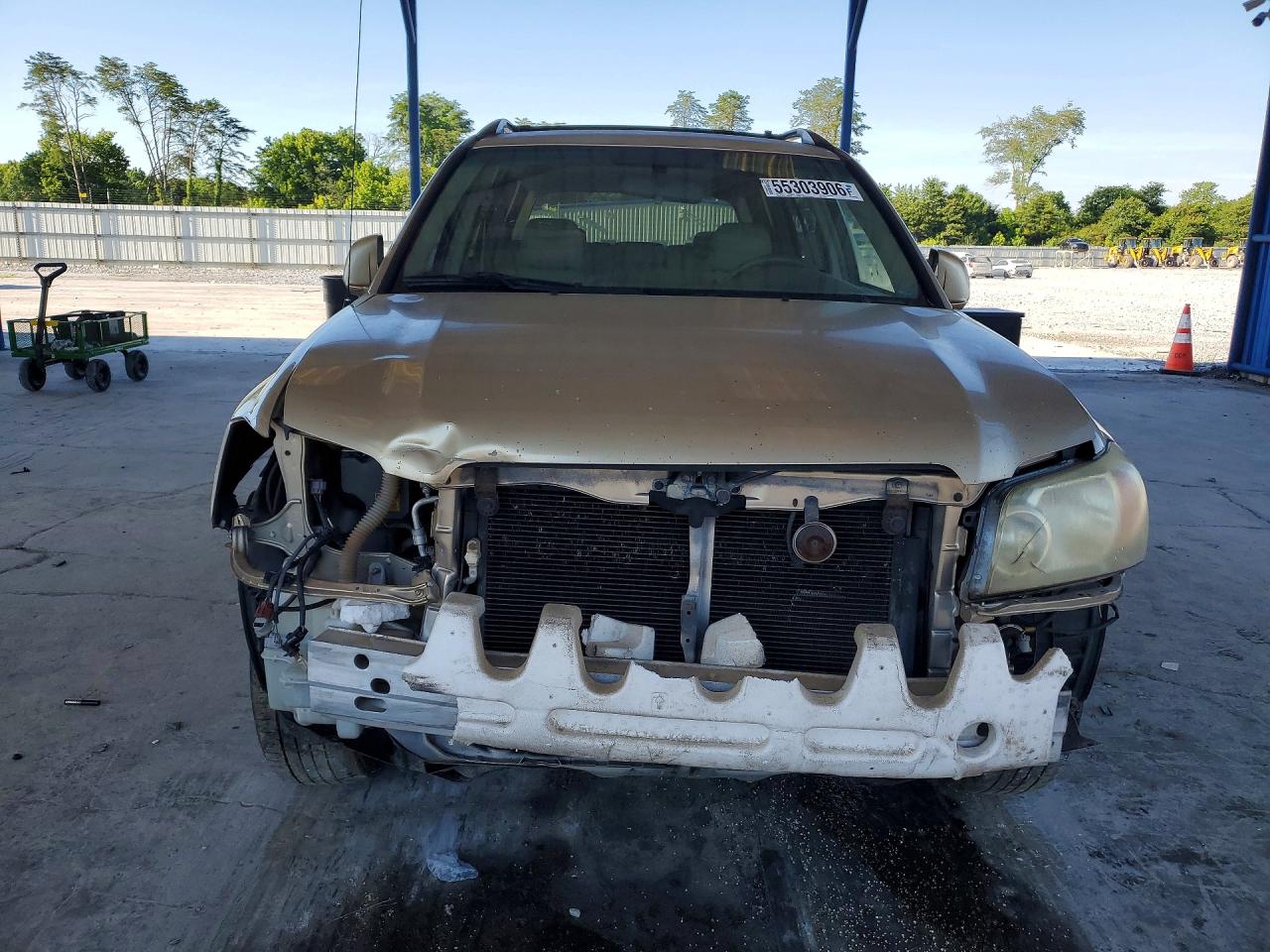 2004 TOYOTA HIGHLANDER