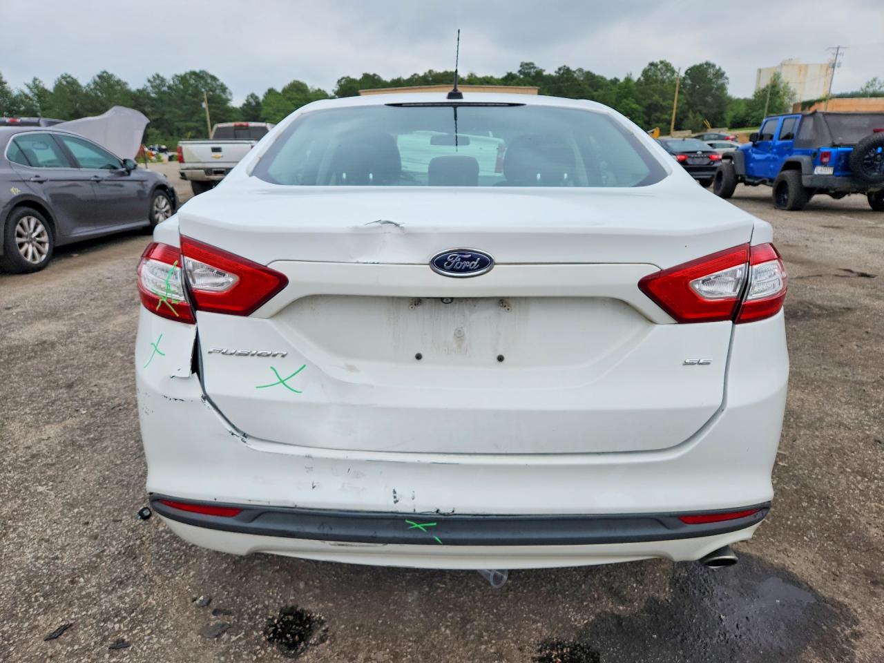 2015 FORD FUSION
