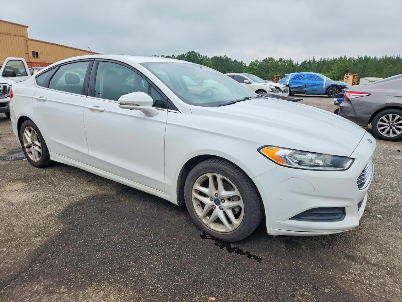 2015 FORD FUSION