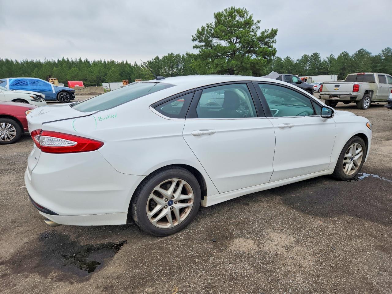 2015 FORD FUSION