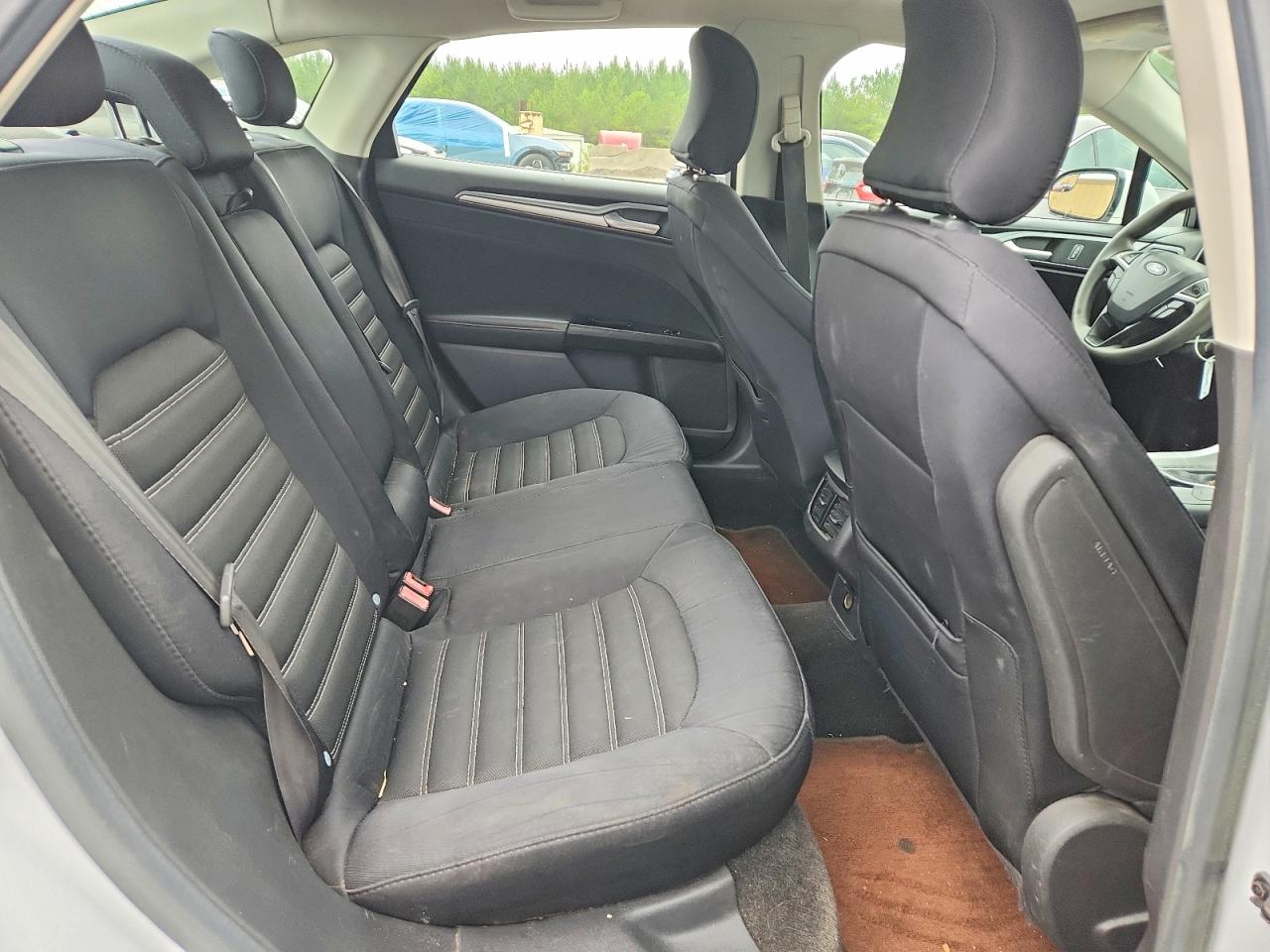 2015 FORD FUSION