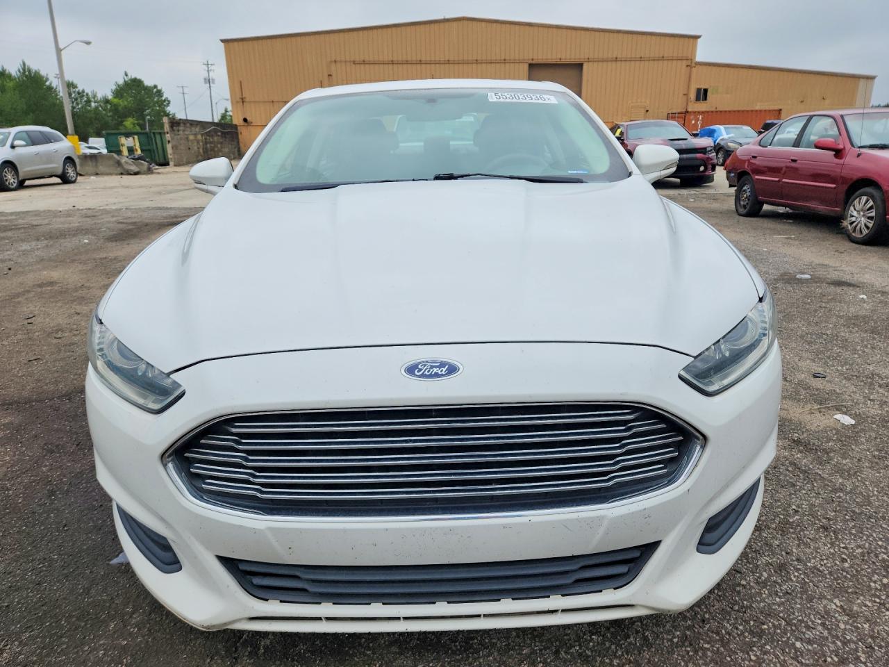 2015 FORD FUSION