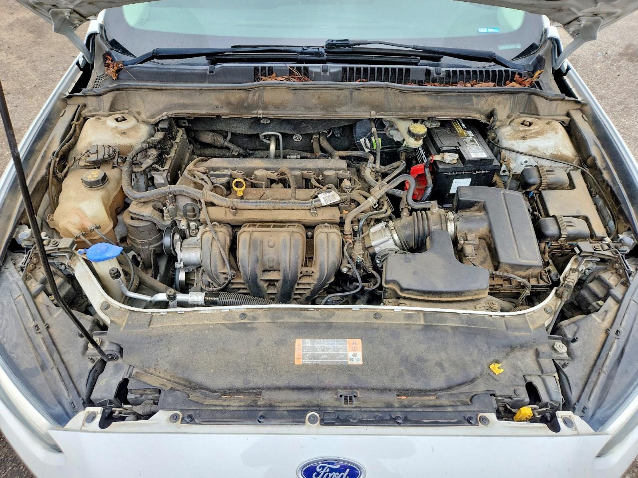 2015 FORD FUSION
