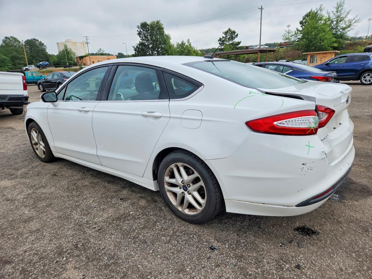 2015 FORD FUSION