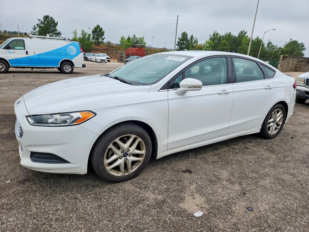 2015 FORD FUSION