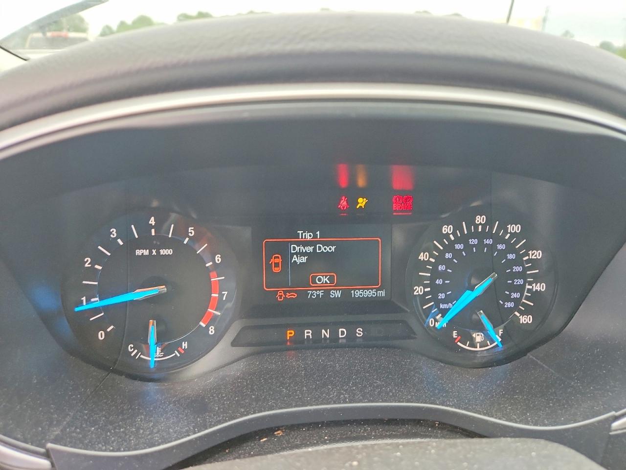 2015 FORD FUSION