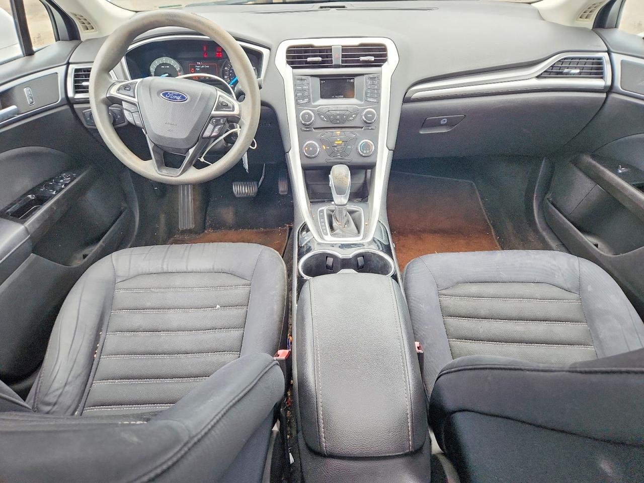 2015 FORD FUSION
