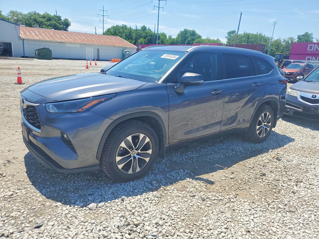 2024 TOYOTA HIGHLANDER