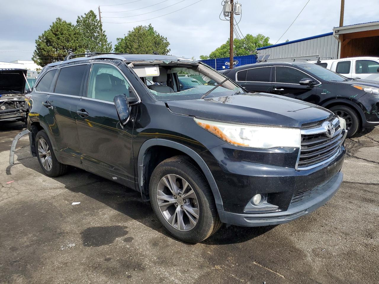 2015 TOYOTA HIGHLANDER