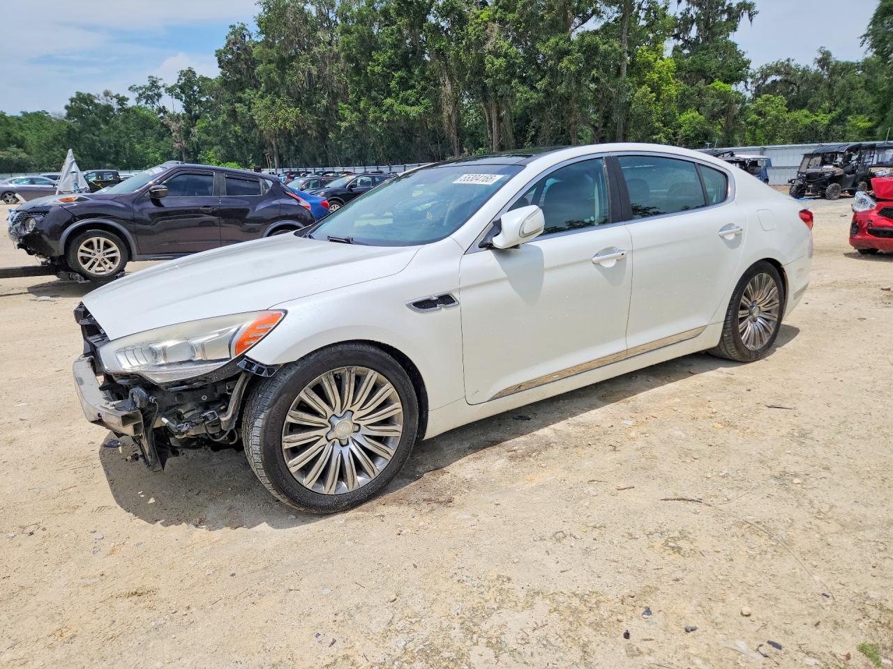 2015 KIA K900