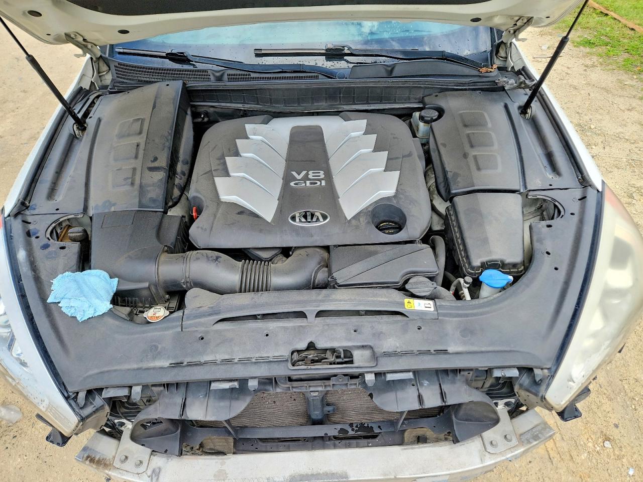 2015 KIA K900
