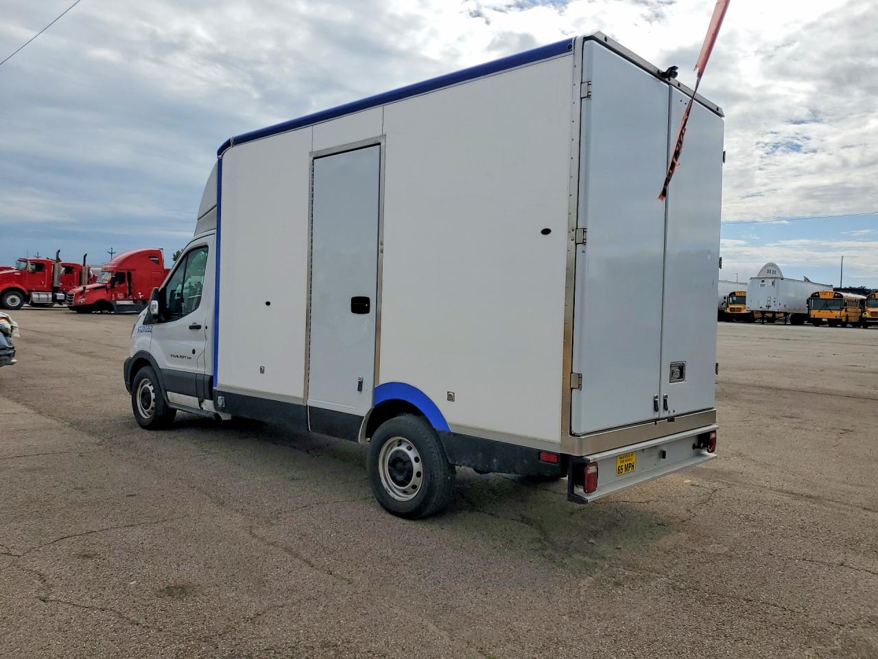 2022 FORD TRANSIT