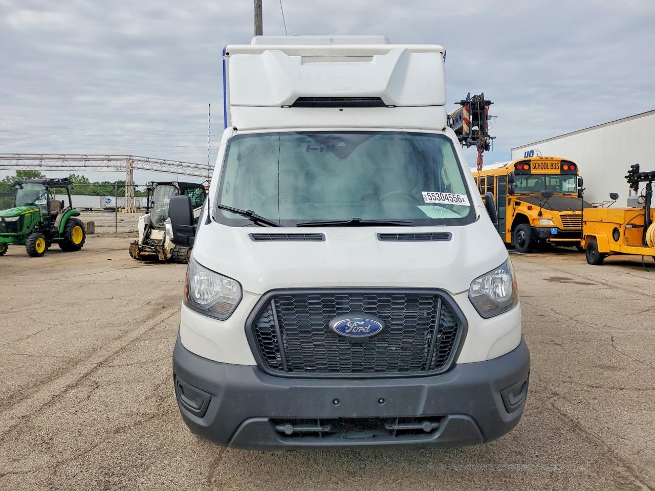 2022 FORD TRANSIT