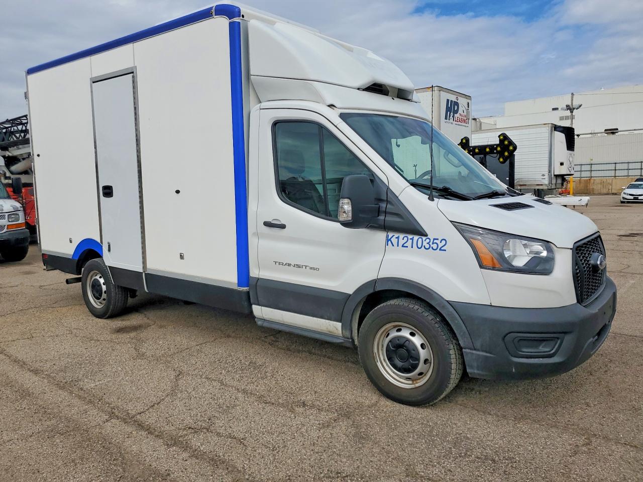 2022 FORD TRANSIT