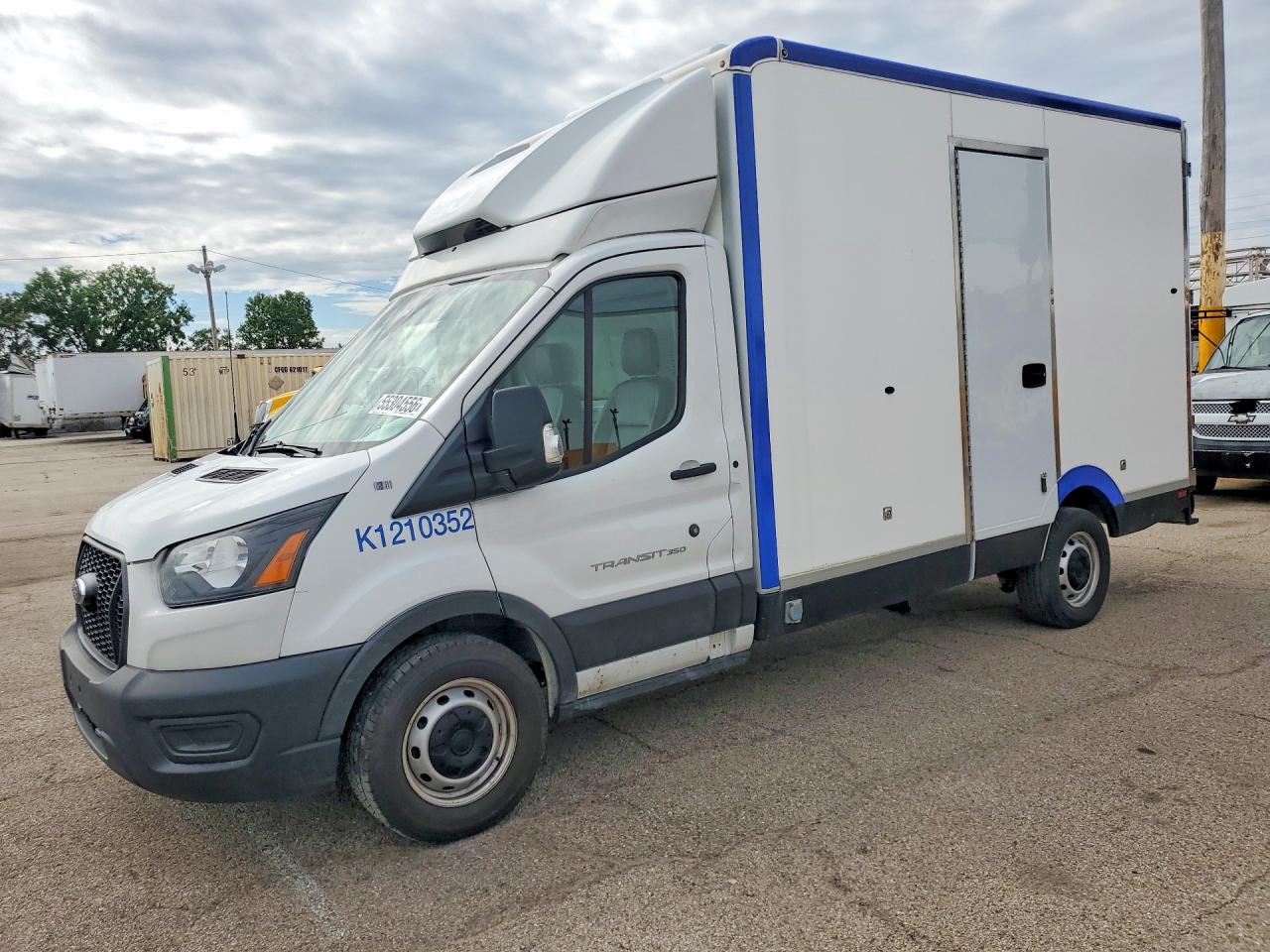 2022 FORD TRANSIT