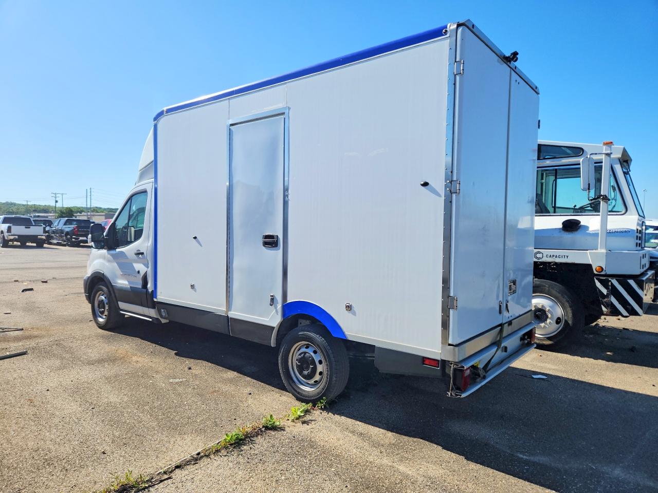 2022 FORD TRANSIT