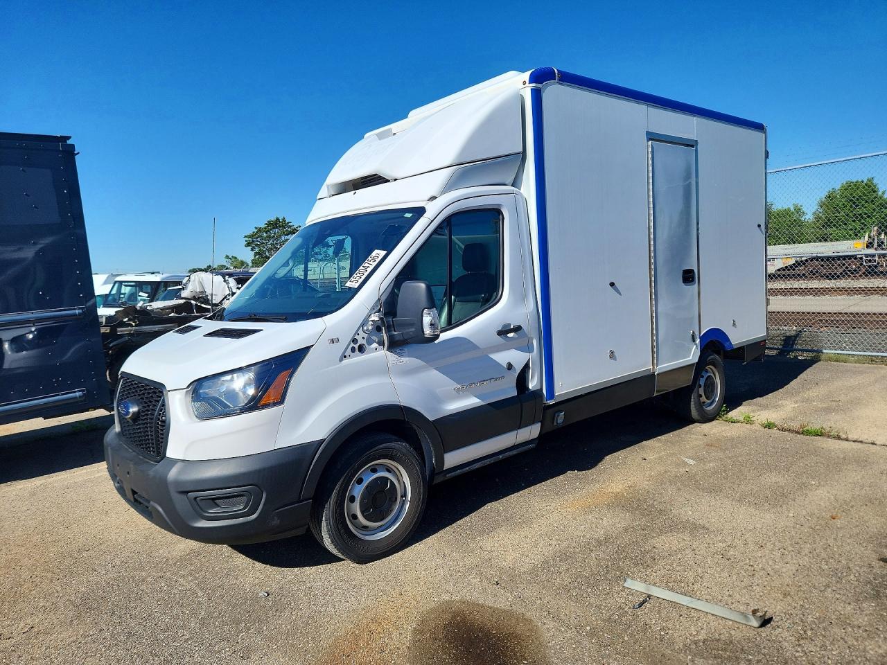 2022 FORD TRANSIT