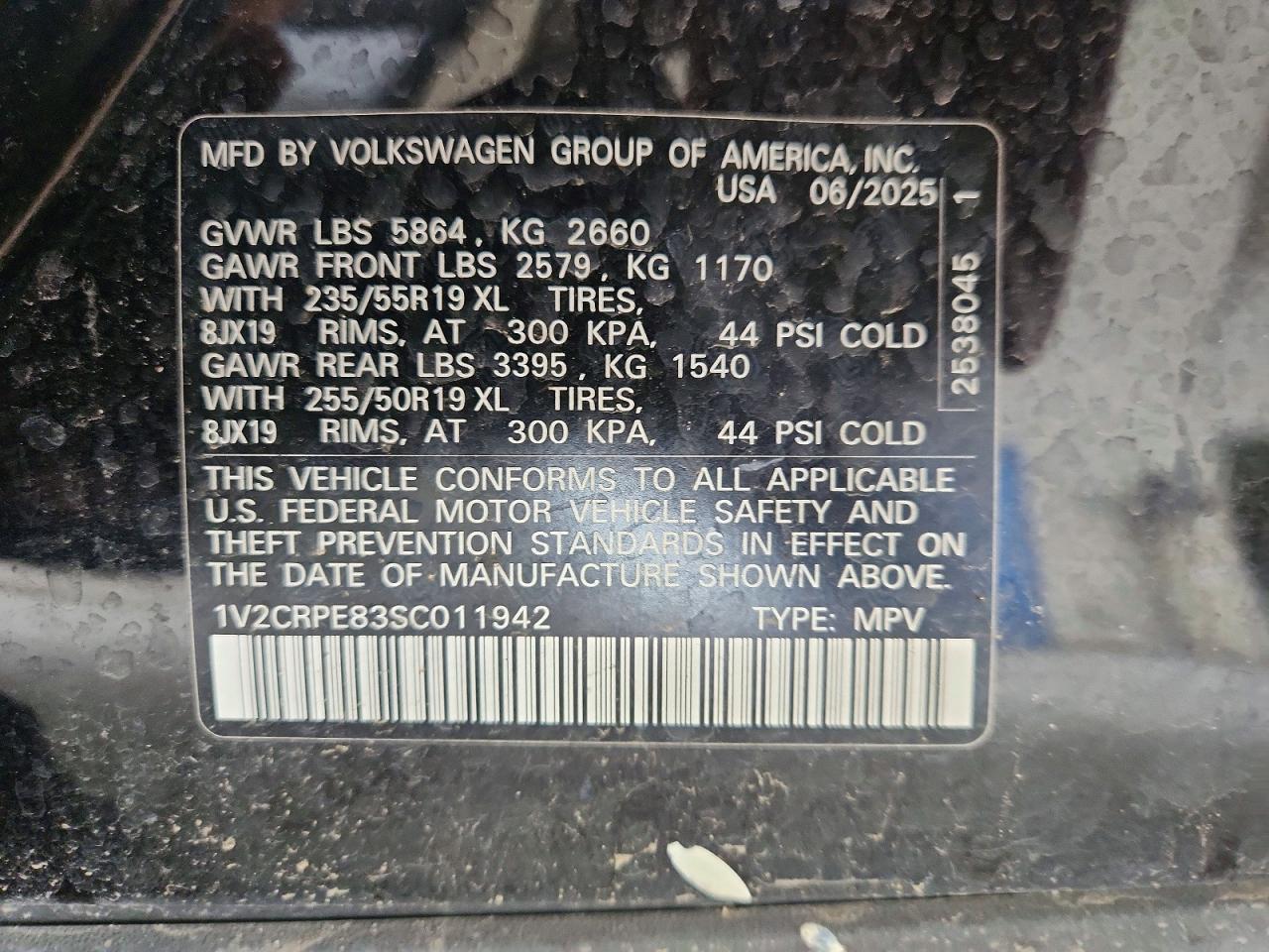 2025 VOLKSWAGEN ID.4 PRO