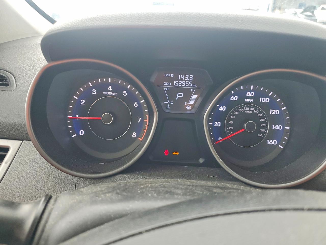 2013 HYUNDAI ELANTRA