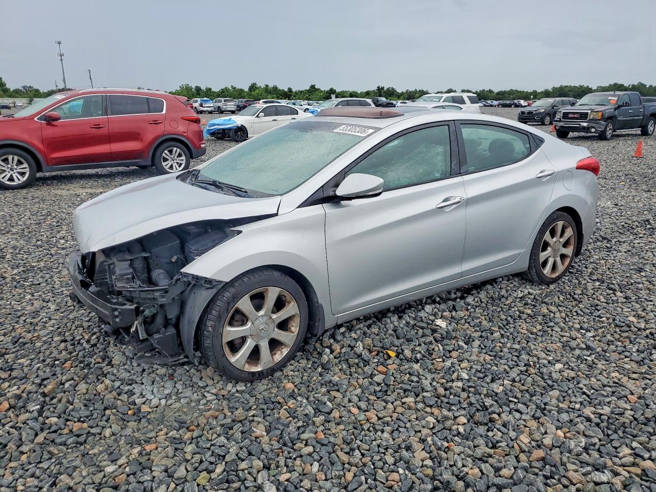 2013 HYUNDAI ELANTRA