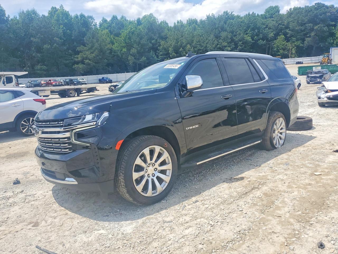 2021 CHEVROLET TAHOE
