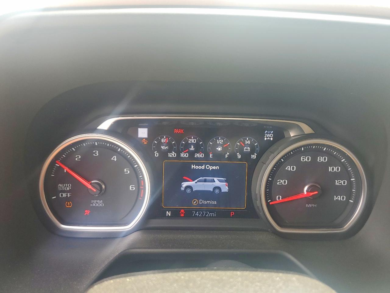 2021 CHEVROLET TAHOE